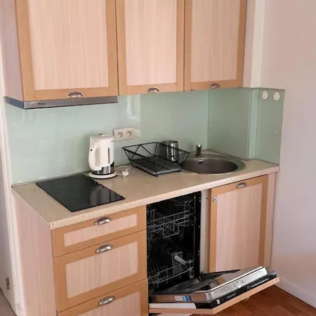 Apartament Large, Comfortable For 6 People Dębki